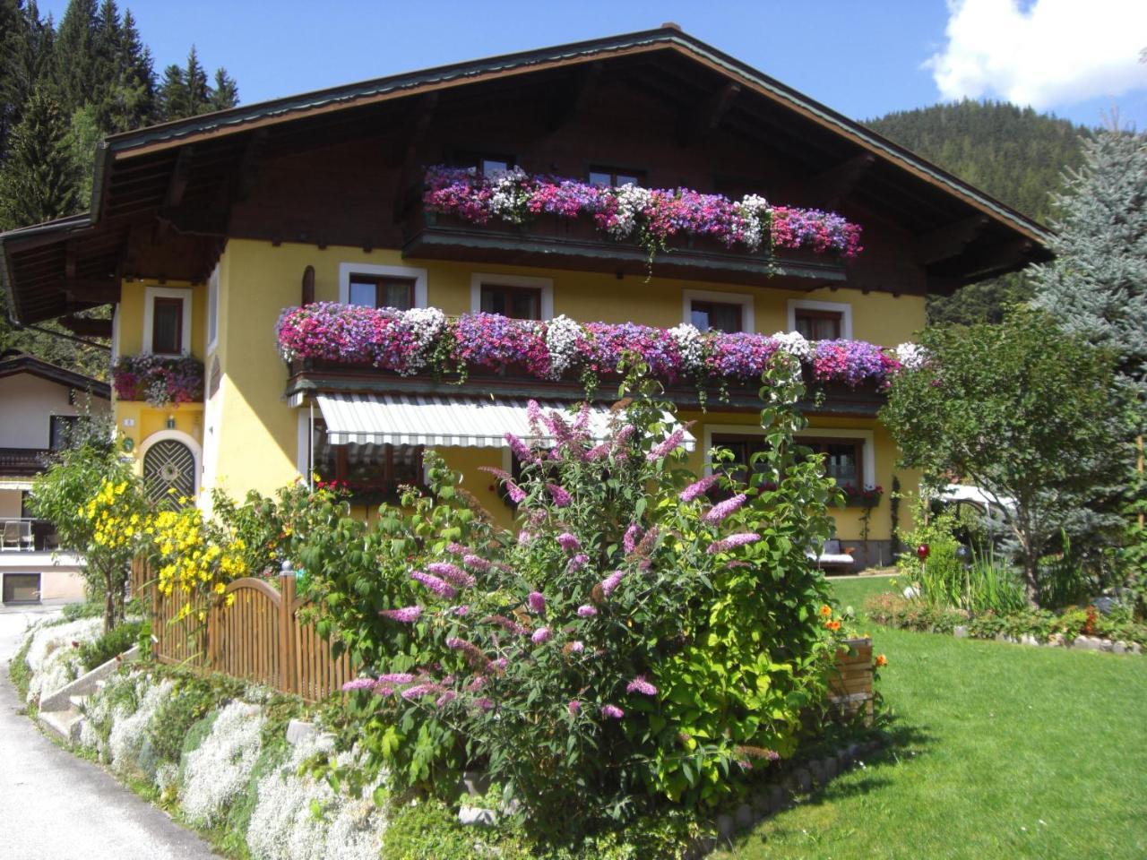 Appartement Haus Am Bach à Wagrain Extérieur photo