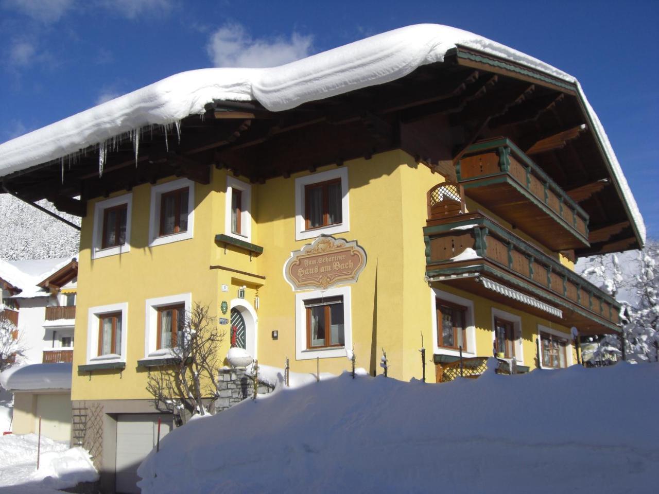 Appartement Haus Am Bach à Wagrain Extérieur photo