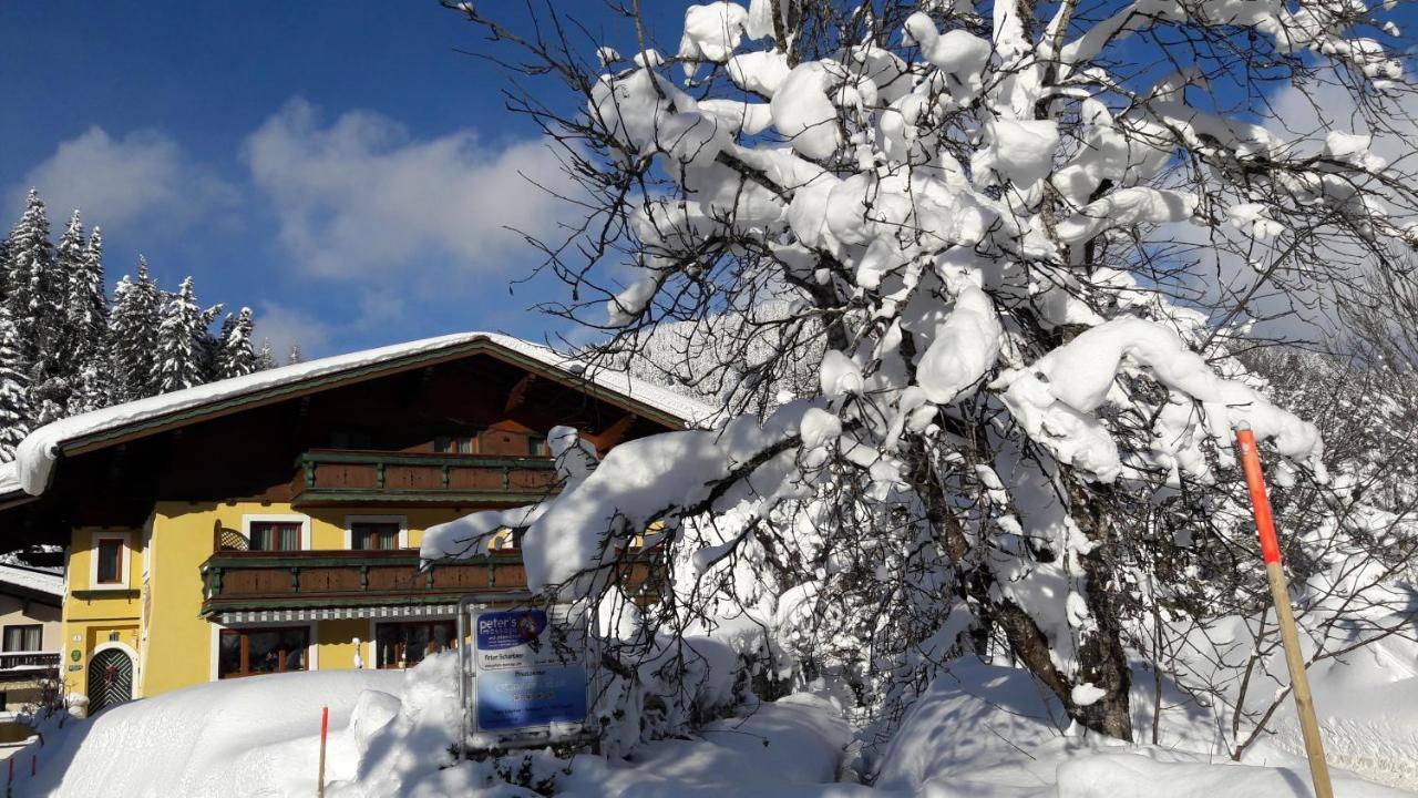 Appartement Haus Am Bach à Wagrain Extérieur photo